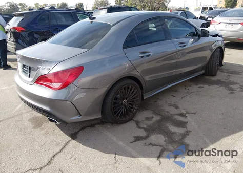 2014 Mercedes-Benz Cla 250 4Matic z USA, uszkodzony, nr VIN WDDSJ4GB2EN097142